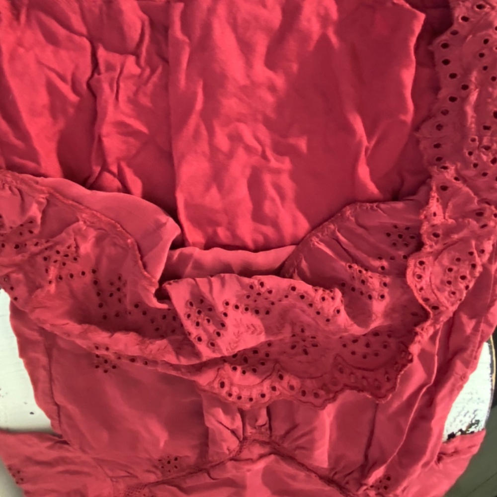 Zara toddler red dress size 3-4 years - Picture 7 of 7